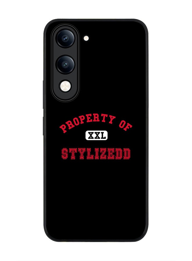 For vivo Y29s 5G / Y19s 5G Case,Slim fit Camera Protection, Shockproof Thin Phone cover  - Property of Stylizedd
